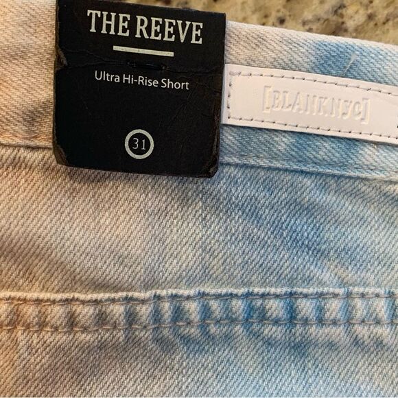 BLANKNYC The Reeve Ultra Hi-Rise Short in Turn It Up Size 31 - Picture 9 of 11